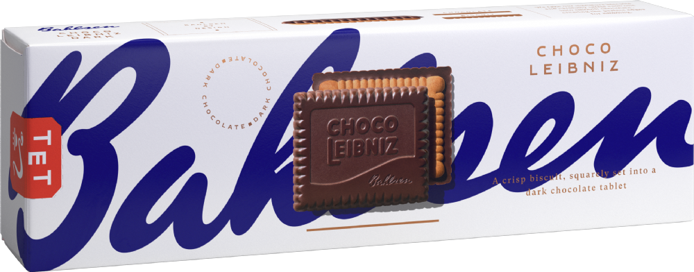 Bahlsen Choco Leibniz Dark Chocolate