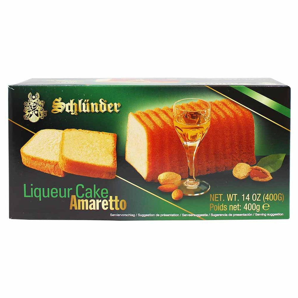 Schlunder Liqueur Cake Amaretto