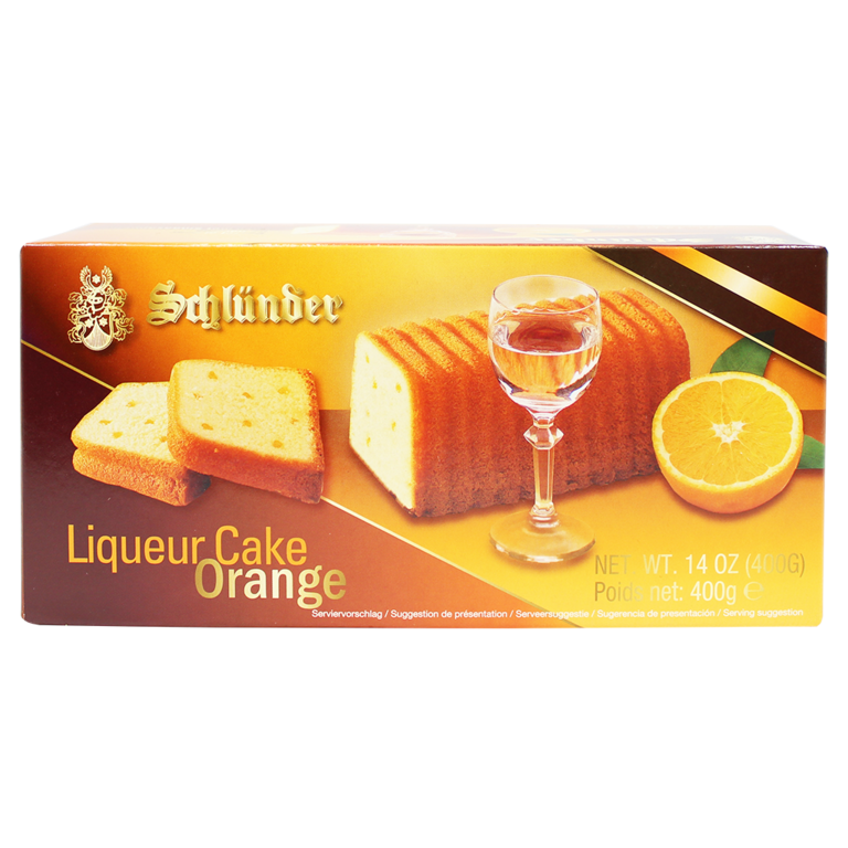 Schlunder Liqueur Cake Orange