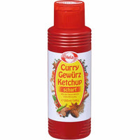 Hela Hot Curry Ketchup