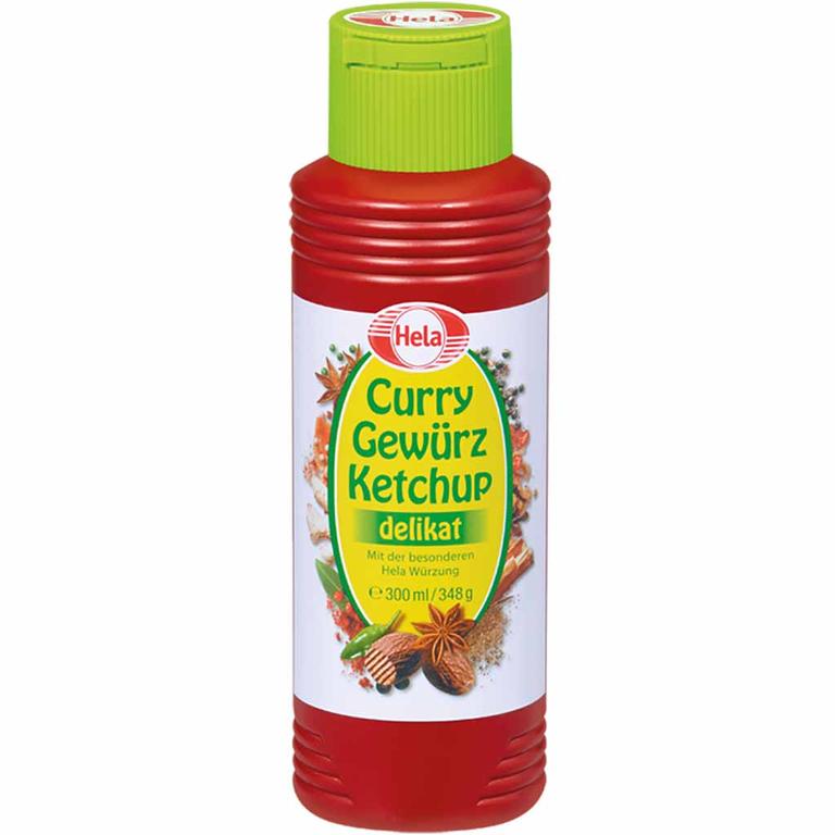 Hela Mild Curry Ketchup