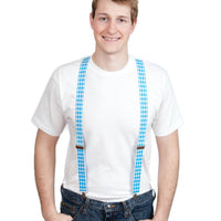 Suspenders: Bavarian Checker