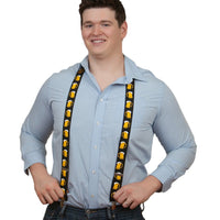 Beer Mugs Suspenders