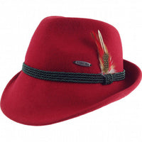 Hat: Austrian Red Wool Medium