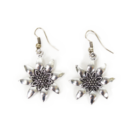 Jewelry: Edelweiss Earrings