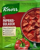 Knorr Paprika-Gulasch Mix