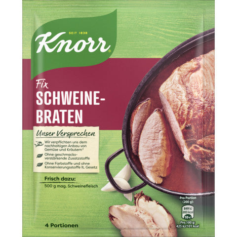 Knorr Schweinebraten Mix
