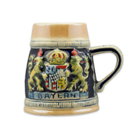 
              Magnet: Stein Crown with Lions
            