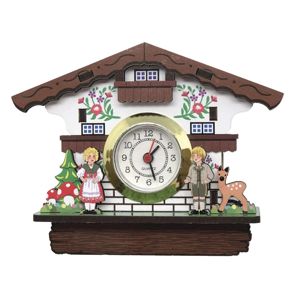 Cuckoo Clock Magnet German Haus