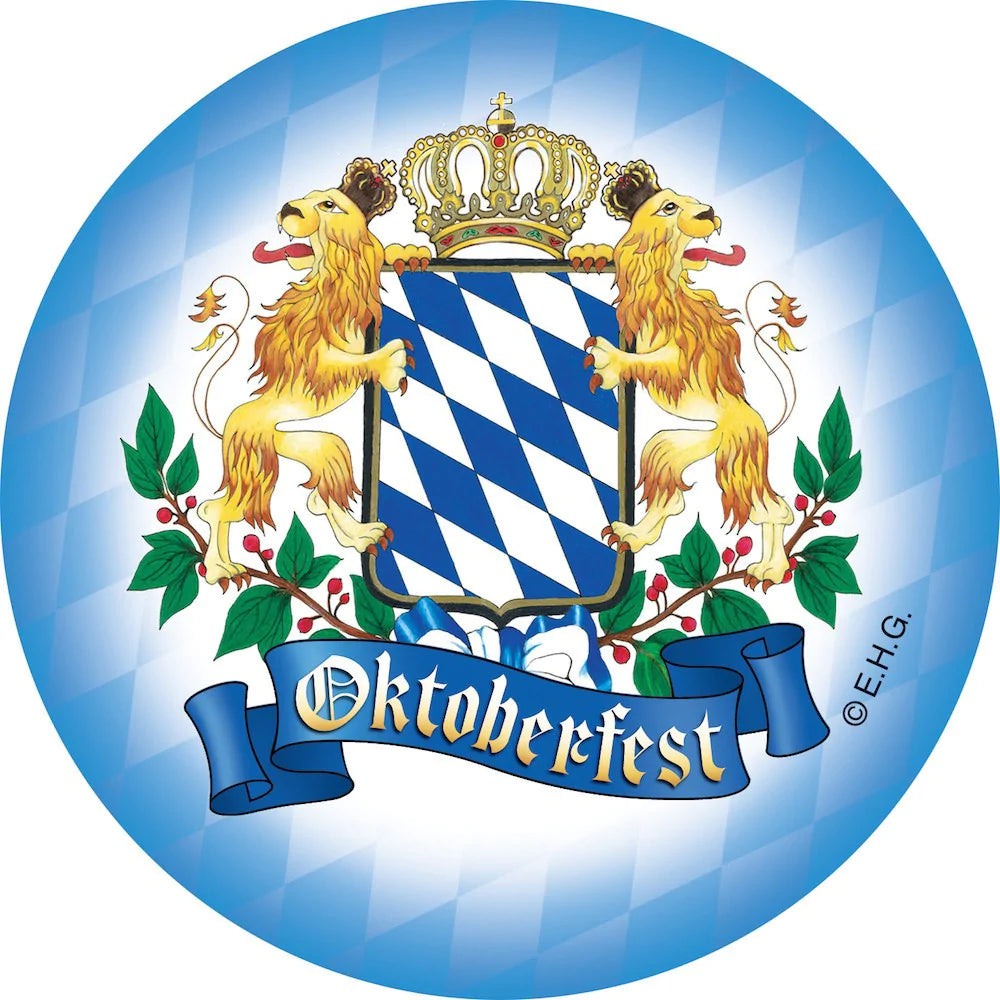 Button Magnet: Oktoberfest