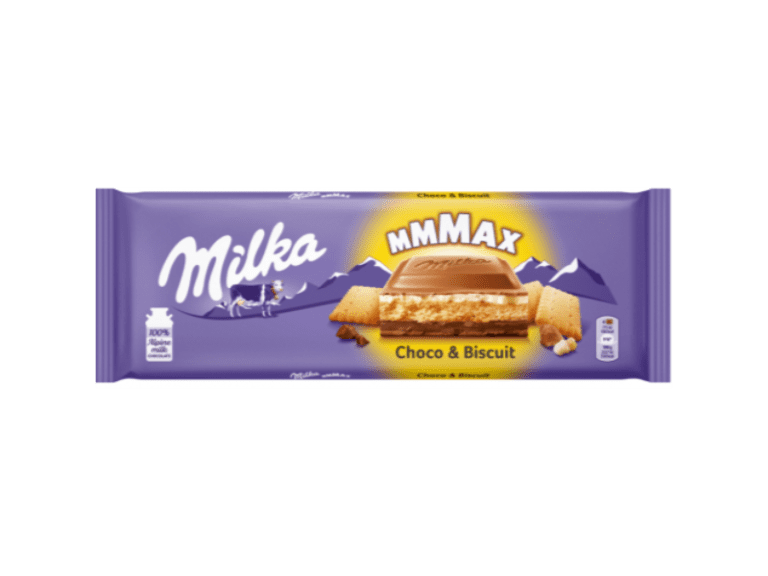 Large Milka Choco & Biscuit