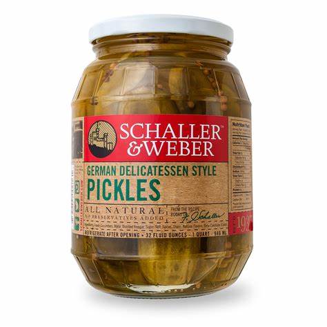 Schaller & Weber Pickles