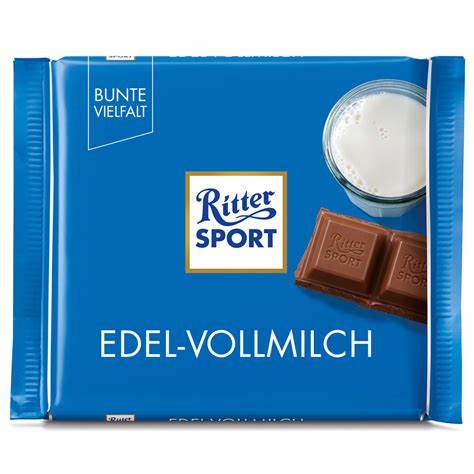 Ritter Sport Edel-Vollmilch