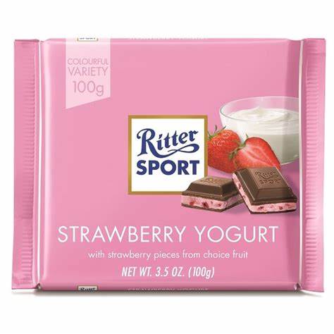 Ritter Sport Strawberry Yogurt