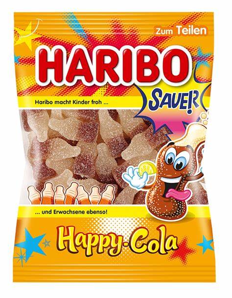 Haribo Sauer Happy Cola