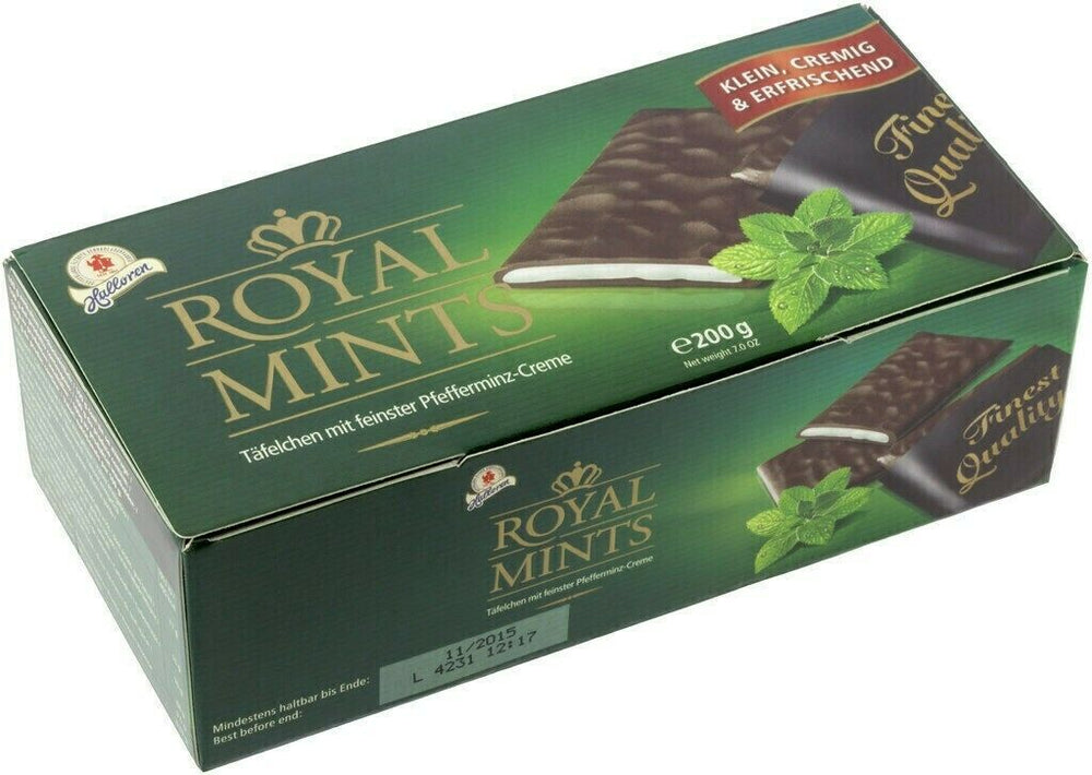 Royal Thins: Royal Mint