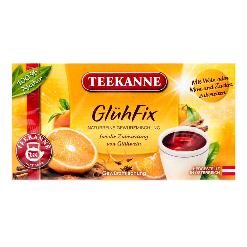 Teekanne Gluhwein