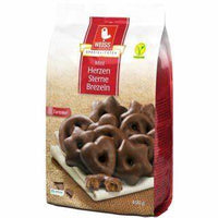 Weiss Mini Hearts & Stars - Dark Chocolate