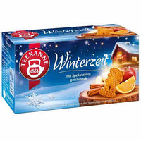 Teekanne Winterzeit Tea