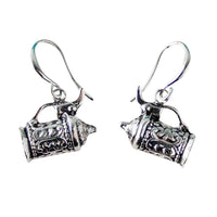 Jewelry: Beer Stein Earrings