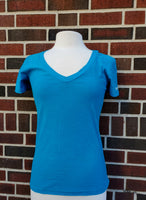 
              V-neck T-shirt
            