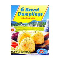 Dr. Knoll Bread Dumplings