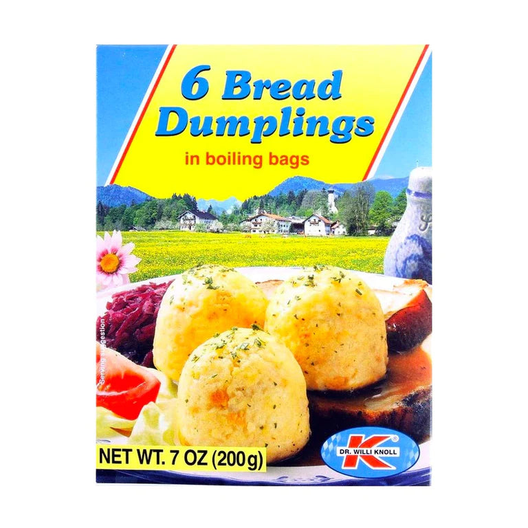 Dr. Knoll Bread Dumplings
