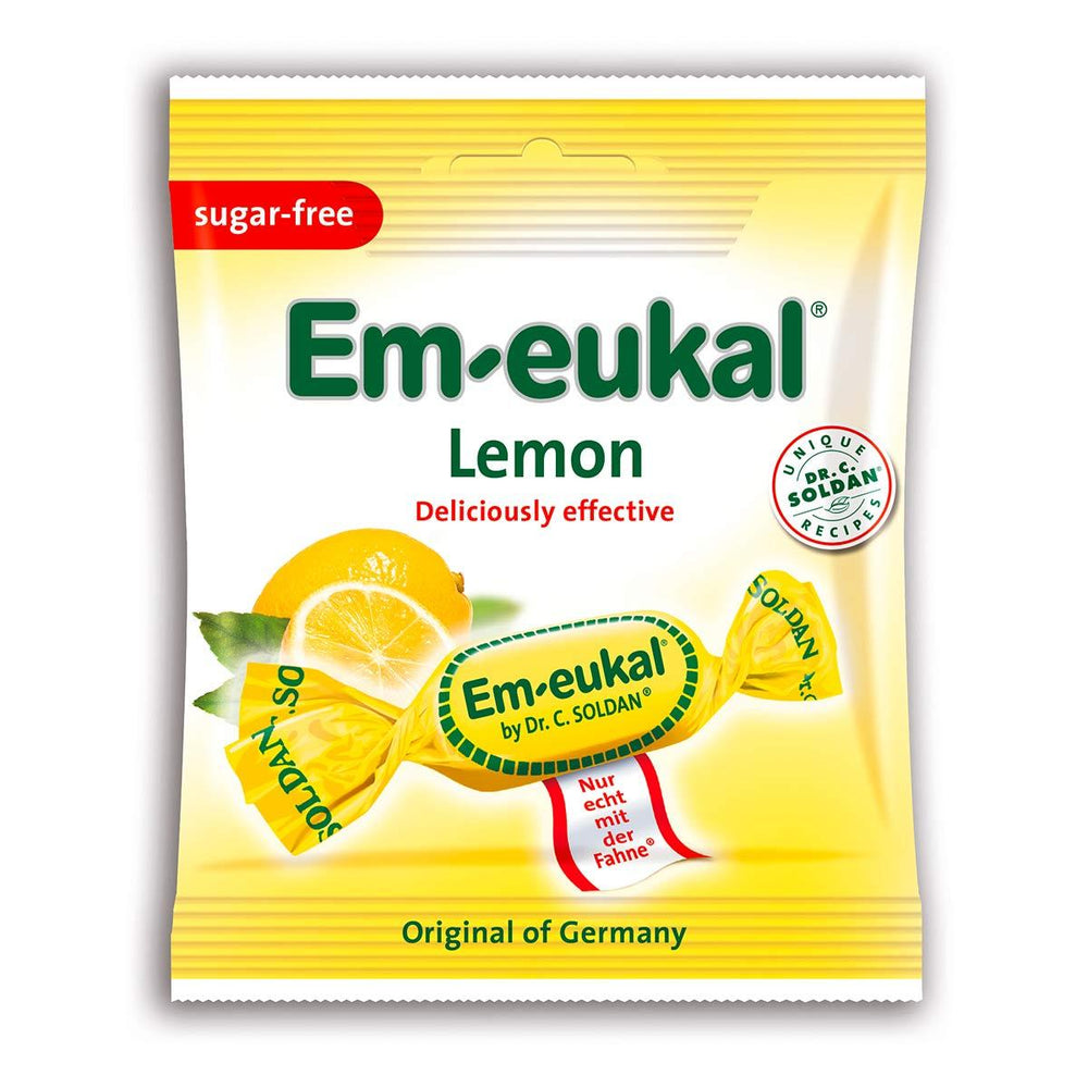 Em Eukal Lemon - Sugar Free