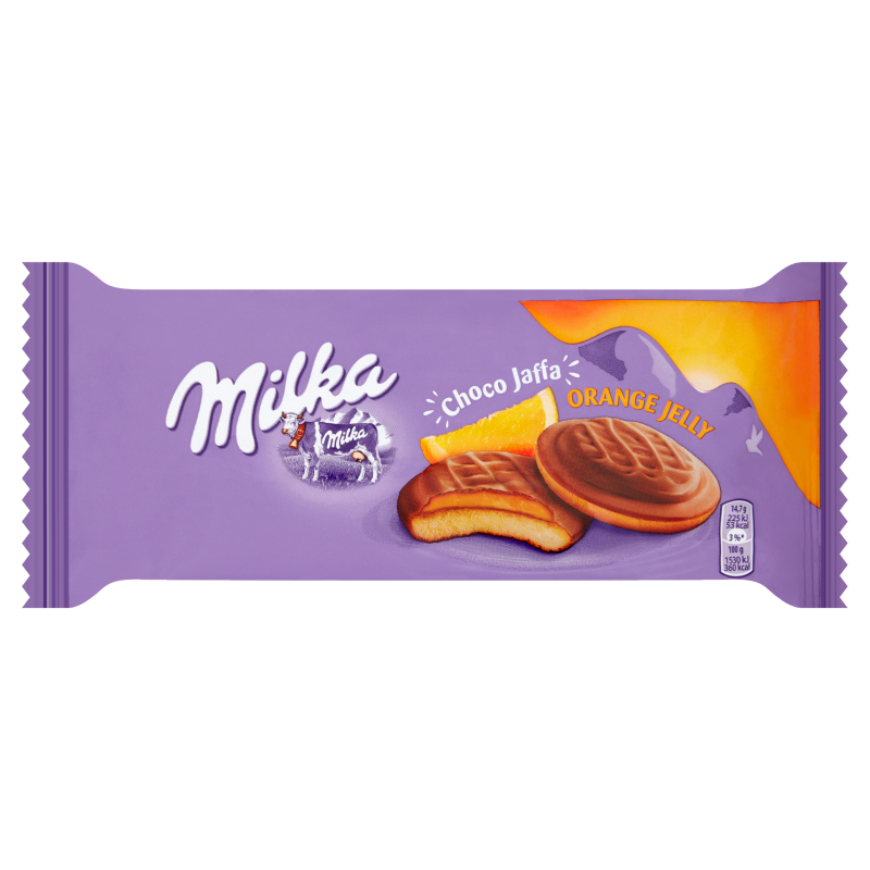 Milka Chocolate Orange Jelly Wafer