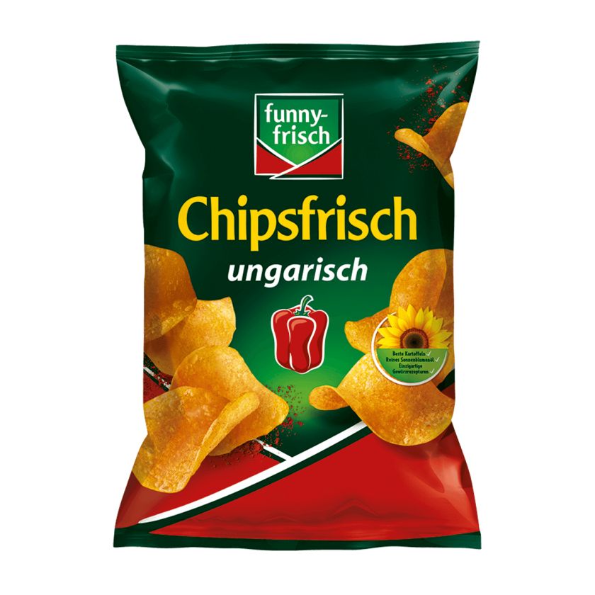 Funny-Frisch Chipsfrisch Ungarisch