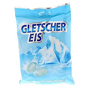 Gletscher Eis