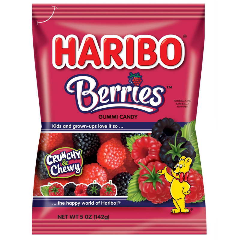 Haribo Berries| The Bier Garden Wine Shop & Markt