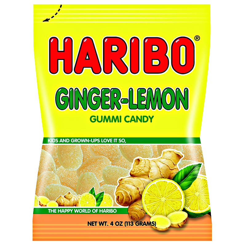 Haribo Ginger-Lemon