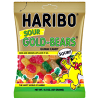 Haribo Sour Gold Bears