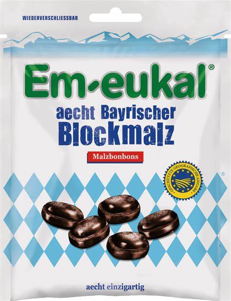 Em-Eukal Bavarian Malzbonbons
