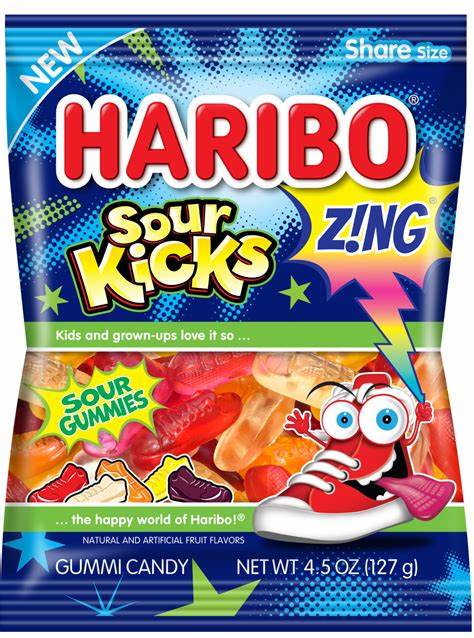 Haribo Sour Kicks