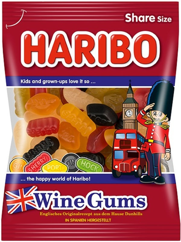 Haribo Wine Gums