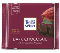 
              Ritter Sport Halbbitter/ Dark Chocolate
            