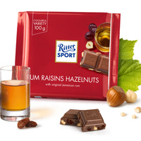 Ritter Sport Rum Trauben Nuss