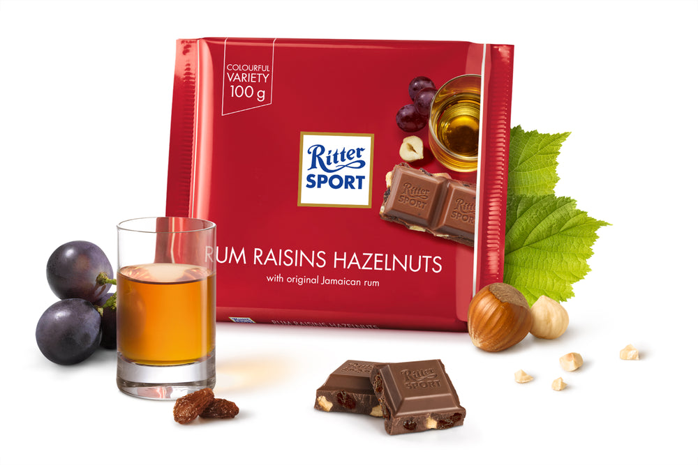 Ritter Sport Rum Trauben Nuss