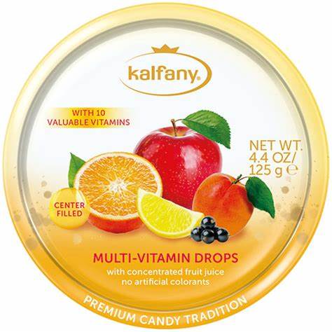 Kalfany Multi-Vitamin Drop Candies