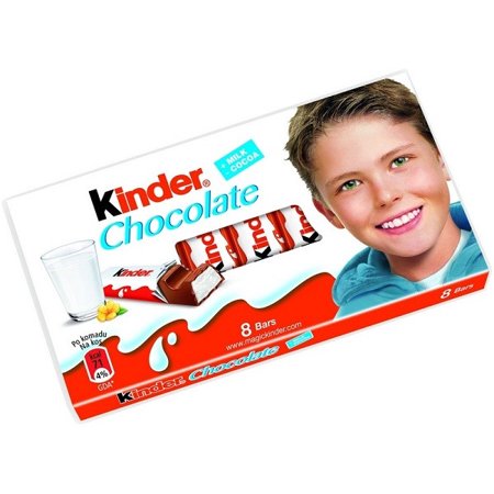 Kinder Chocolate 8 Count