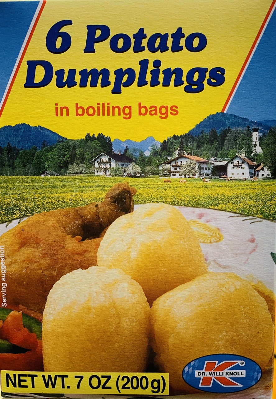 Dr. Knoll Potato Dumpling in Boiling Bag