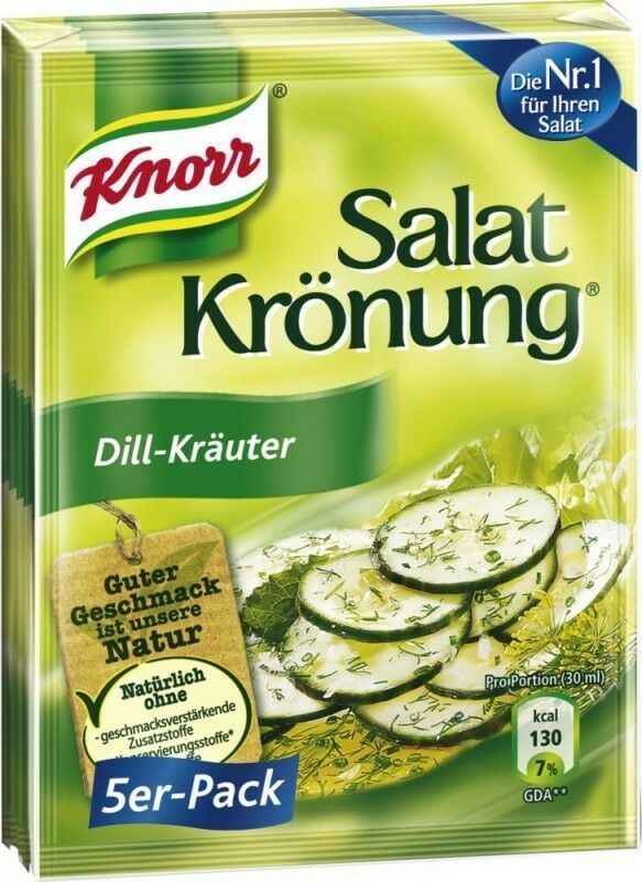 Knorr Dill Dressing Packets