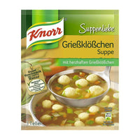 Knorr Semolina Suppe