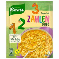 Knorr Zahlen Suppe