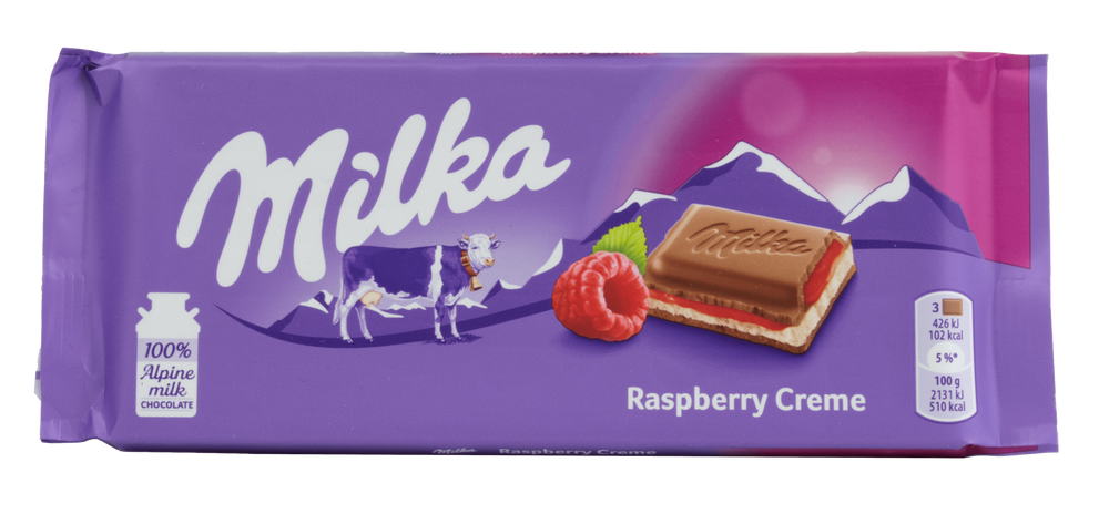 Milka Raspberry