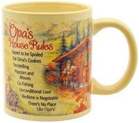 
              Mug: Opa's House Rules
            