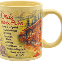 Mug: Opa's House Rules