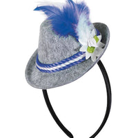 Mini Hat Blue/Gray